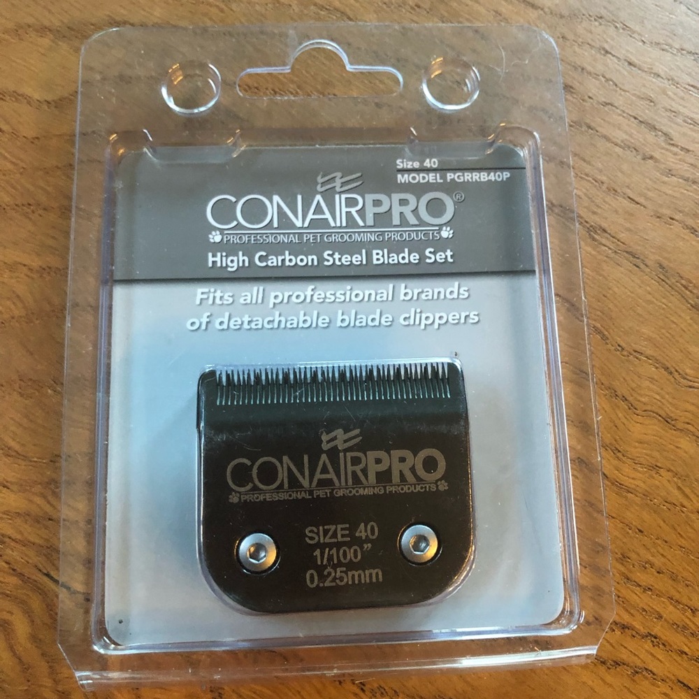 Conair Pro blade size 40